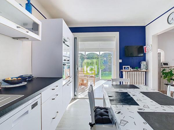 Maison familiale sur sous-sol total avec jardin sans vis-à-vis