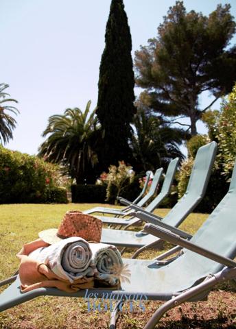 T3 Front de Mer, jardin, piscine chauffée, accès direct à la plage