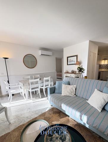 T3 Front de Mer, jardin, piscine chauffée, accès direct à la plage