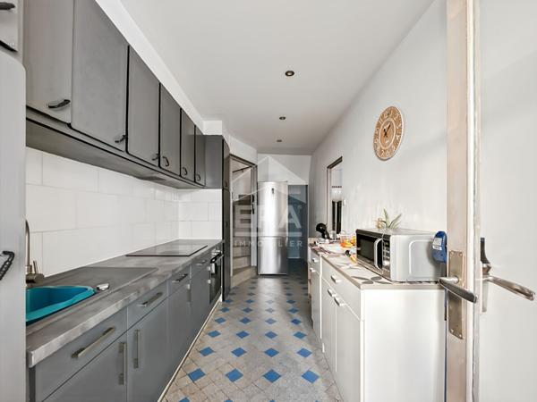 Maison de fond de cour T4 - jardin - Garage / atelier - Château d'eau 13004 Marseille