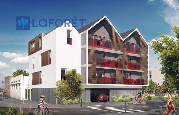 Achat appartement Locmiquélic - 2 pièce(s) - 62 m² - 269 000 €