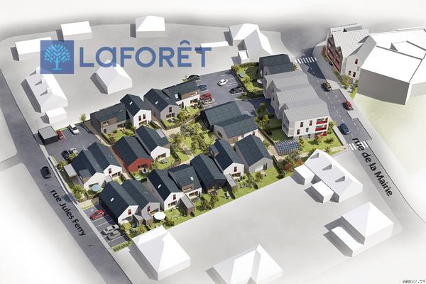 Achat appartement Locmiquélic - 2 pièce(s) - 62 m² - 269 000 €