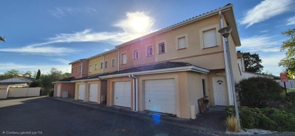 SAINT-JORY, ENSEMBLE DE 8 VILLAS, INVESTISSEMENT LOCATIF