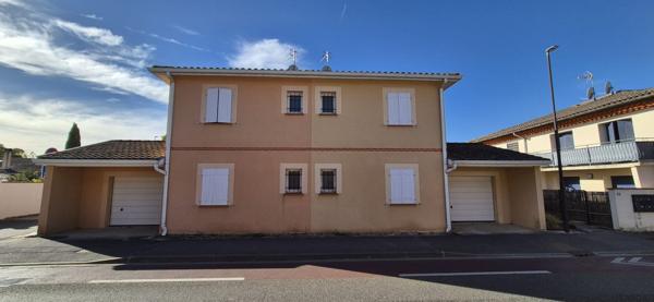 SAINT-JORY, ENSEMBLE DE 8 VILLAS, INVESTISSEMENT LOCATIF