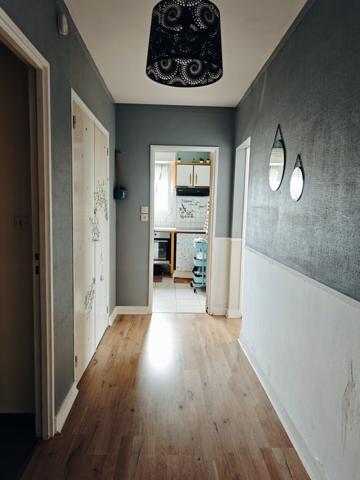 Appartement T3 vendu loué – secteur facs Bellevue