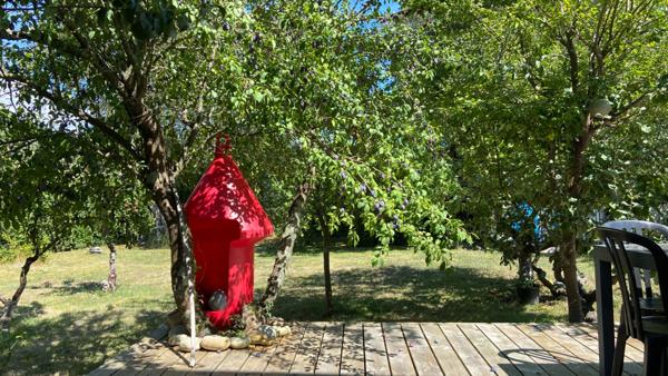 Maison St Hilaire De Riez 4 ch sur 1 309 m2 de terrain boise a 1,7 km de la plage de SION