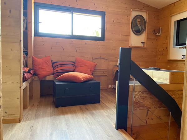 Maison St Hilaire De Riez 4 ch sur 1 309 m2 de terrain boise a 1,7 km de la plage de SION