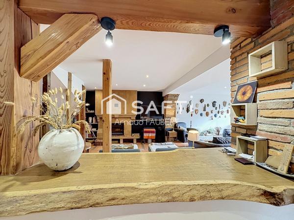 Maison de charme rénovée avec jardin et dépendance