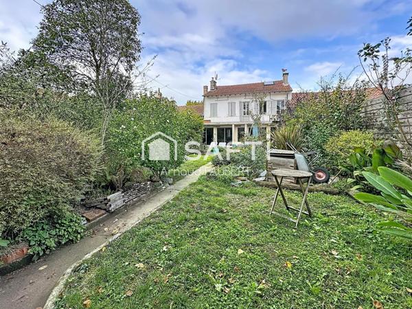 Maison de charme rénovée avec jardin et dépendance