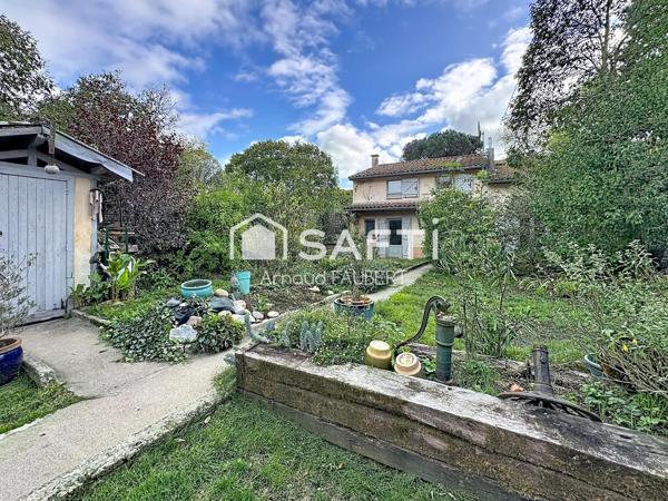 Maison de charme rénovée avec jardin et dépendance