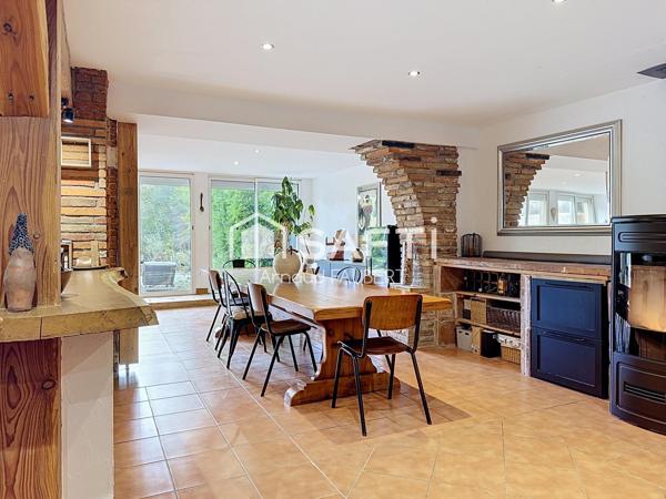 Maison de charme rénovée avec jardin et dépendance