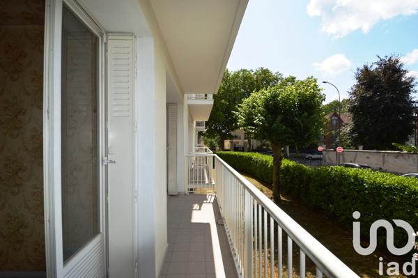 Appartement à vendre 3 pièces 57 m² Villiers-sur-Marne