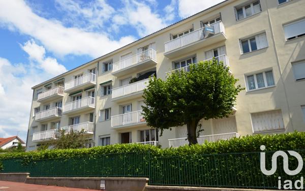Appartement à vendre 3 pièces 57 m² Villiers-sur-Marne