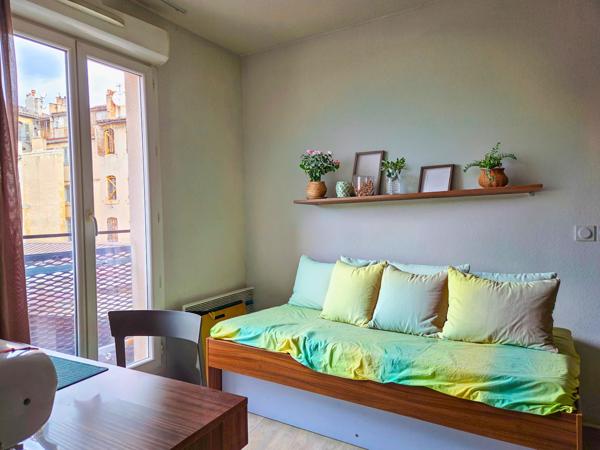 Marseille (13001) Investissement locatif Marseille proche lycée thiers