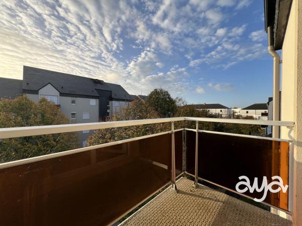 Grand Type 2, balcon et parking