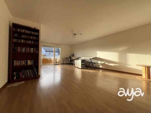 Grand Type 2, balcon et parking