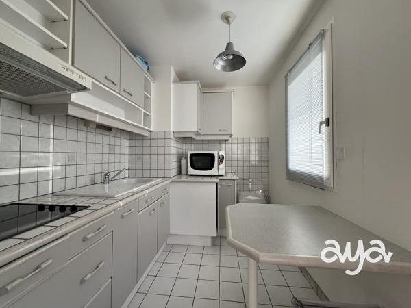 Grand Type 2, balcon et parking