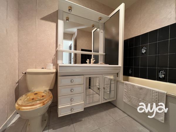 Grand Type 2, balcon et parking