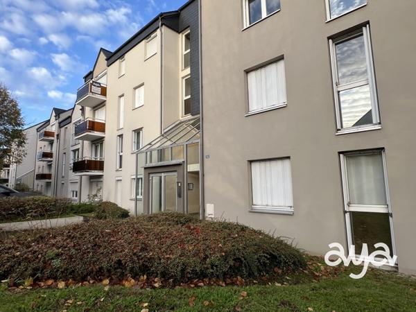 Grand Type 2, balcon et parking