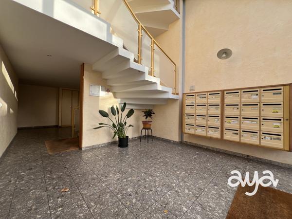 Grand Type 2, balcon et parking