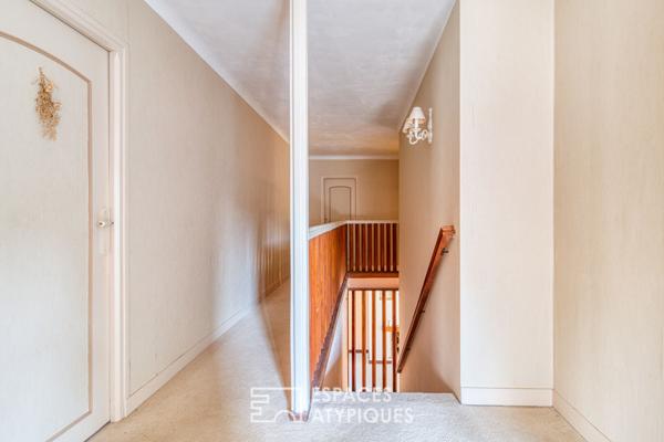 Belle demeure individuelle à rénover et son jardin