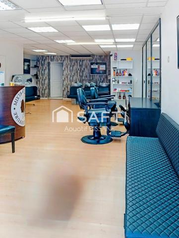 Salon de coiffure clé en main, clientèle fidèle