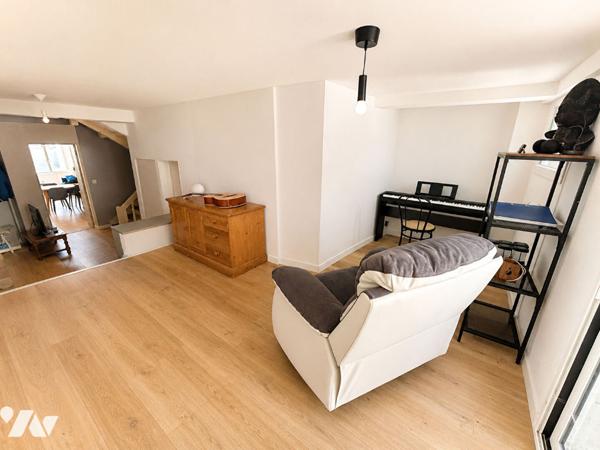 À vendre -Maison en tuffeau secteur Nantilly