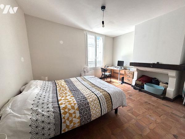 À vendre -Maison en tuffeau secteur Nantilly