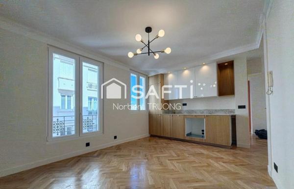T3 - 41m2 - SEJOUR/CUISINE - 2 CHAMBRES - SDB - CAVE