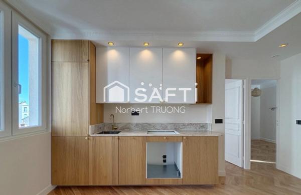 T3 - 41m2 - SEJOUR/CUISINE - 2 CHAMBRES - SDB - CAVE