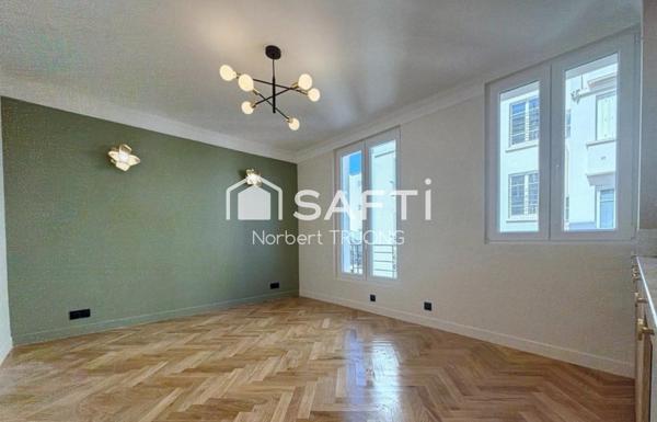T3 - 41m2 - SEJOUR/CUISINE - 2 CHAMBRES - SDB - CAVE