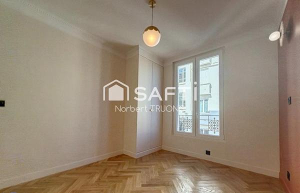 T3 - 41m2 - SEJOUR/CUISINE - 2 CHAMBRES - SDB - CAVE