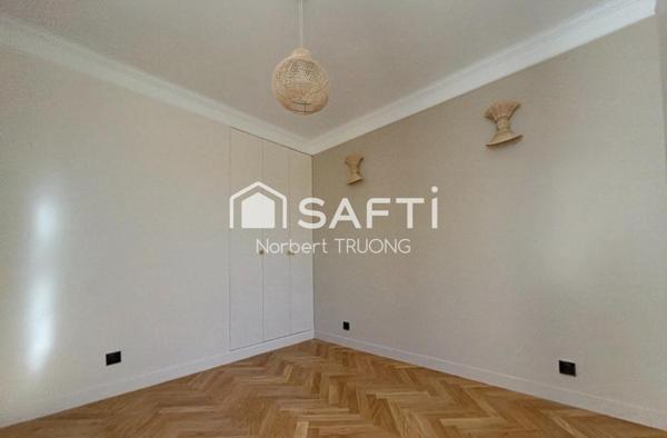 T3 - 41m2 - SEJOUR/CUISINE - 2 CHAMBRES - SDB - CAVE