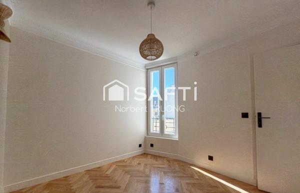 T3 - 41m2 - SEJOUR/CUISINE - 2 CHAMBRES - SDB - CAVE