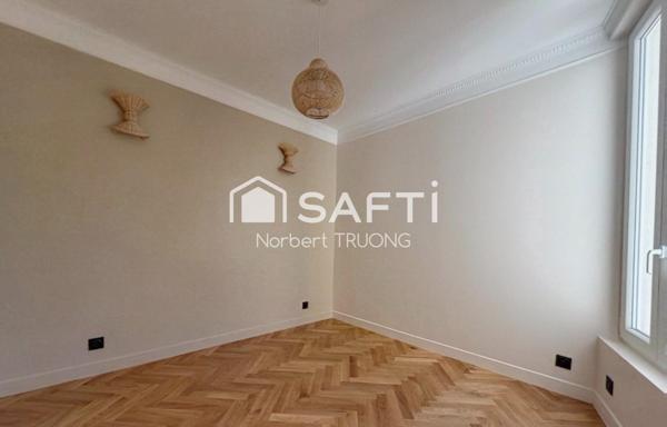 T3 - 41m2 - SEJOUR/CUISINE - 2 CHAMBRES - SDB - CAVE