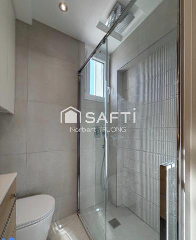 T3 - 41m2 - SEJOUR/CUISINE - 2 CHAMBRES - SDB - CAVE