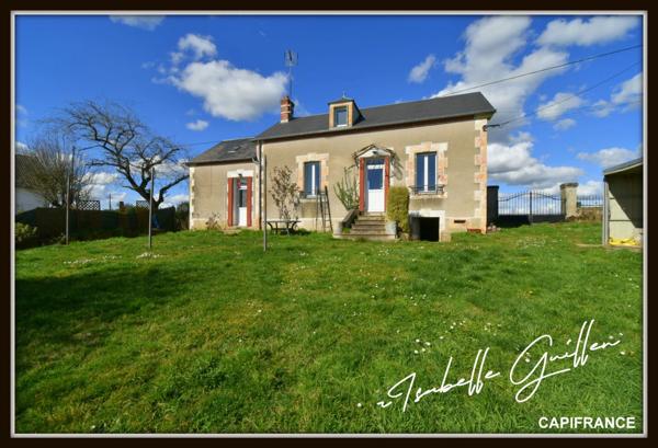 Maison à louer 3 pièces VESDUN (18)