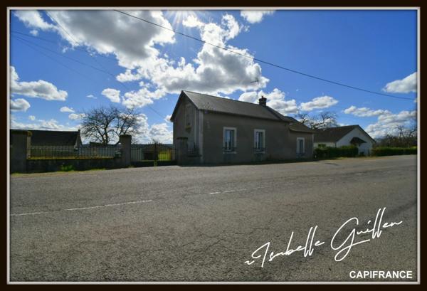 Maison à louer 3 pièces VESDUN (18)