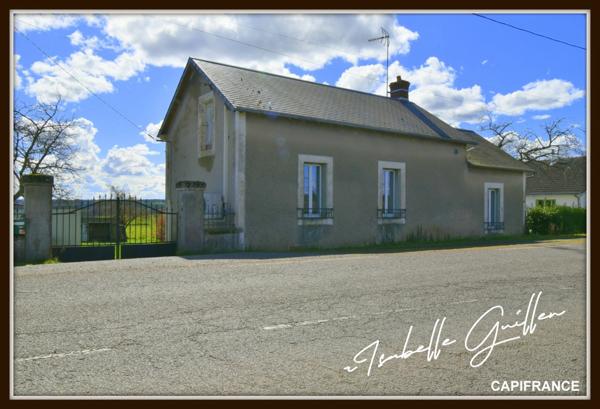 Maison à louer 3 pièces VESDUN (18)