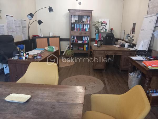 EXCLUSIF ! Idéal Investisseur ! Maison de village de 180m² proche de toutes commodités, écoles, commerces et transports.
Maison à fort potentiel d'agrandissement, possibilité également d'aménager de 3 à 5 appartements !
Au Rdc, un large hall d'entrée de 16m² dessert une belle pièce d'environ 32m² succédée par une seconde pièce de 15m2.
A l'étage, une jolie montée d'escalier vous permet d'accéder à une cuisine, un salon, 2 chambres profitant de points d'eau, 1 salle d'eau et un wc.
Vous bénéficierez d'un grenier d'environ 80m² pouvant être aménagé permettant d'agrandir la maison.
Vous profiterez également d'un grand garage de 100m² attenant.
La maison ne possède pas de terrain.
Chauffage Fuel, les huisseries du rdc sont en double vitrage, à l'étage les fenêtres sont en simple vitrage.
Le toit a été refait à neuf en Mai 2026.
N'hésitez pas à me contacter au 06.30.84.43.24 pour toute information complémentaire.
