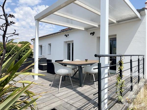 Maison à vendre  4 pièces - 101,30 m 2   ST HILAIRE DE RIEZ  - 85