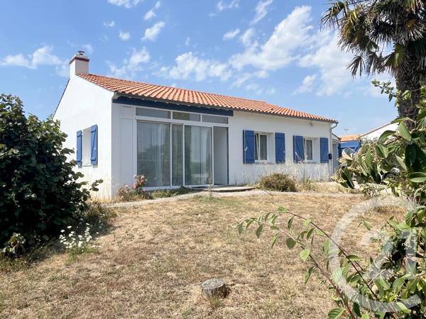Maison à vendre  4 pièces - 101,30 m 2   ST HILAIRE DE RIEZ  - 85
