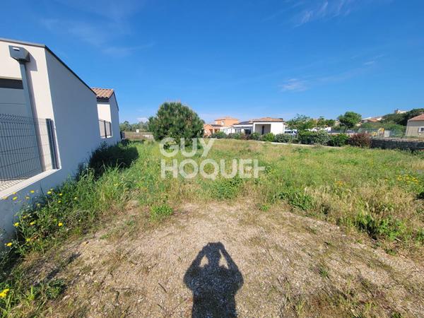 Terrain Bizanet 619 m2