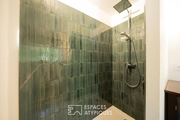 Villa d’architecte avec vue mer, piscine et esprit Art déco