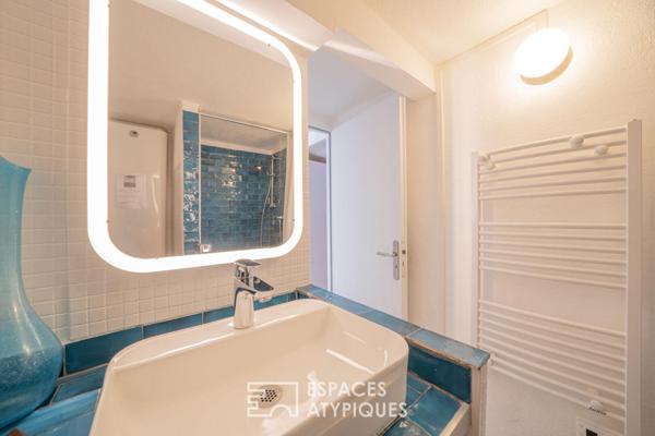 Villa d’architecte avec vue mer, piscine et esprit Art déco