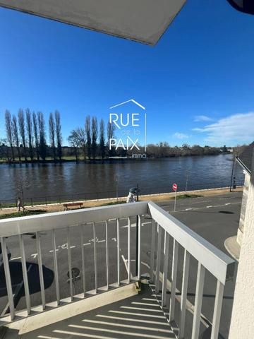 86100 CHATELLERAULT Grand T2 entièrement rénové Résidence Les Rives Châtellerault