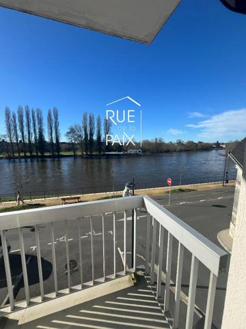 86100 CHATELLERAULT Grand T2 entièrement rénové Résidence Les Rives Châtellerault