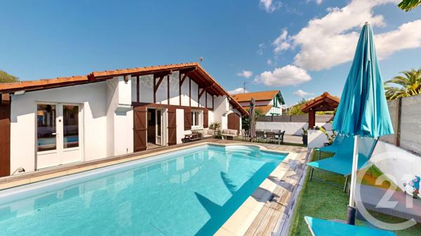 Maison à vendre  5 pièces - 125 m2 ANGLET - 64