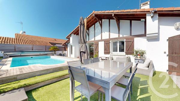Maison à vendre  5 pièces - 125 m2 ANGLET - 64