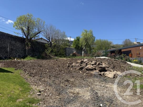 Terrain à vendre  710 m2 CHADRAC - 43